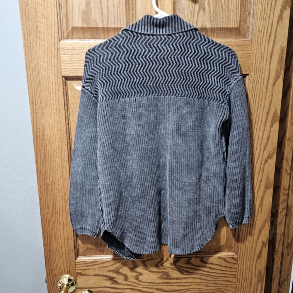 Tribal Womens Patchwork Shacket - image 2